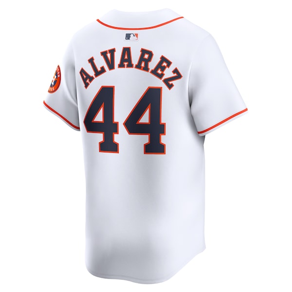 Yordan Alvarez Houston Astros Nike Home Limited Player Jersey - White/Gray