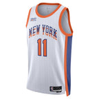Jalen Brunson New York Knicks Nike Unisex 2024/25 Swingman Player Jersey - City Edition - White