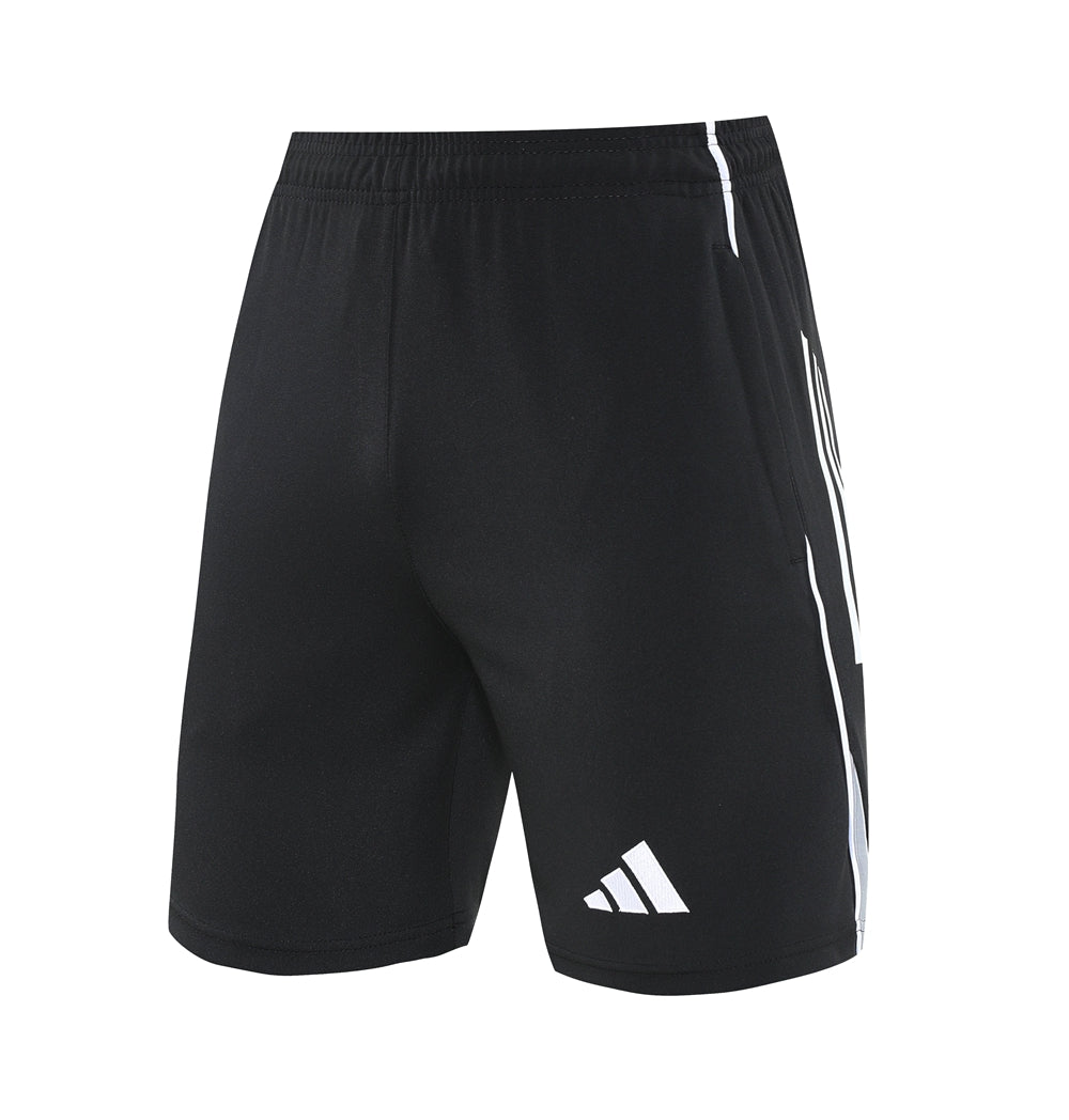 Adidas Short Sleeve Training Jersey Set - AD09- White/Black