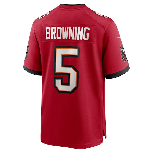 Jack Browning Tampa Bay Buccaneers Nike  Game Jersey -  Red