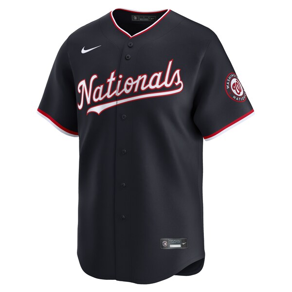 Washington Nationals Nike  Alternate Limited Jersey – Navy