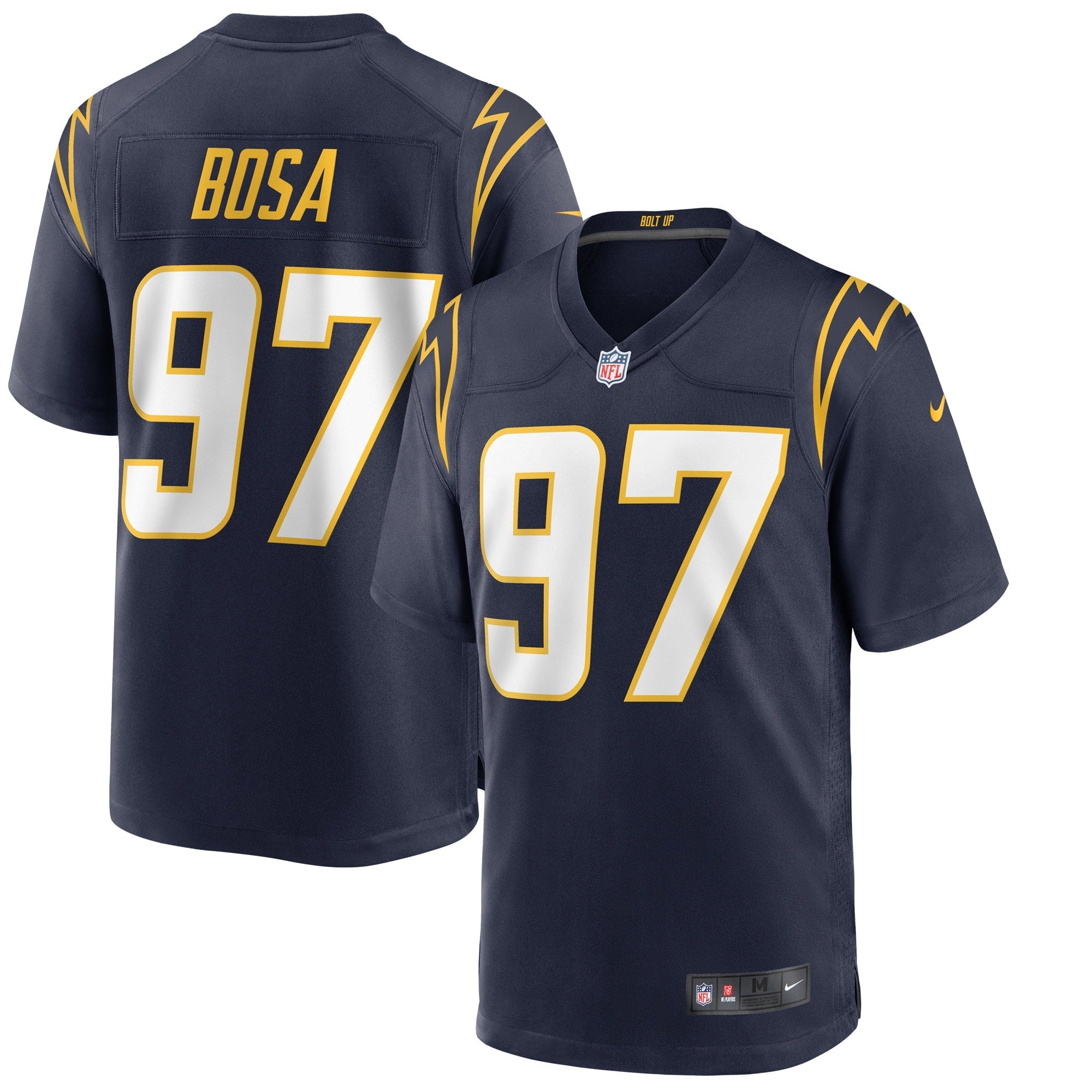Joey Bosa Los Angeles Chargers Nike Game Jersey - White/Navy