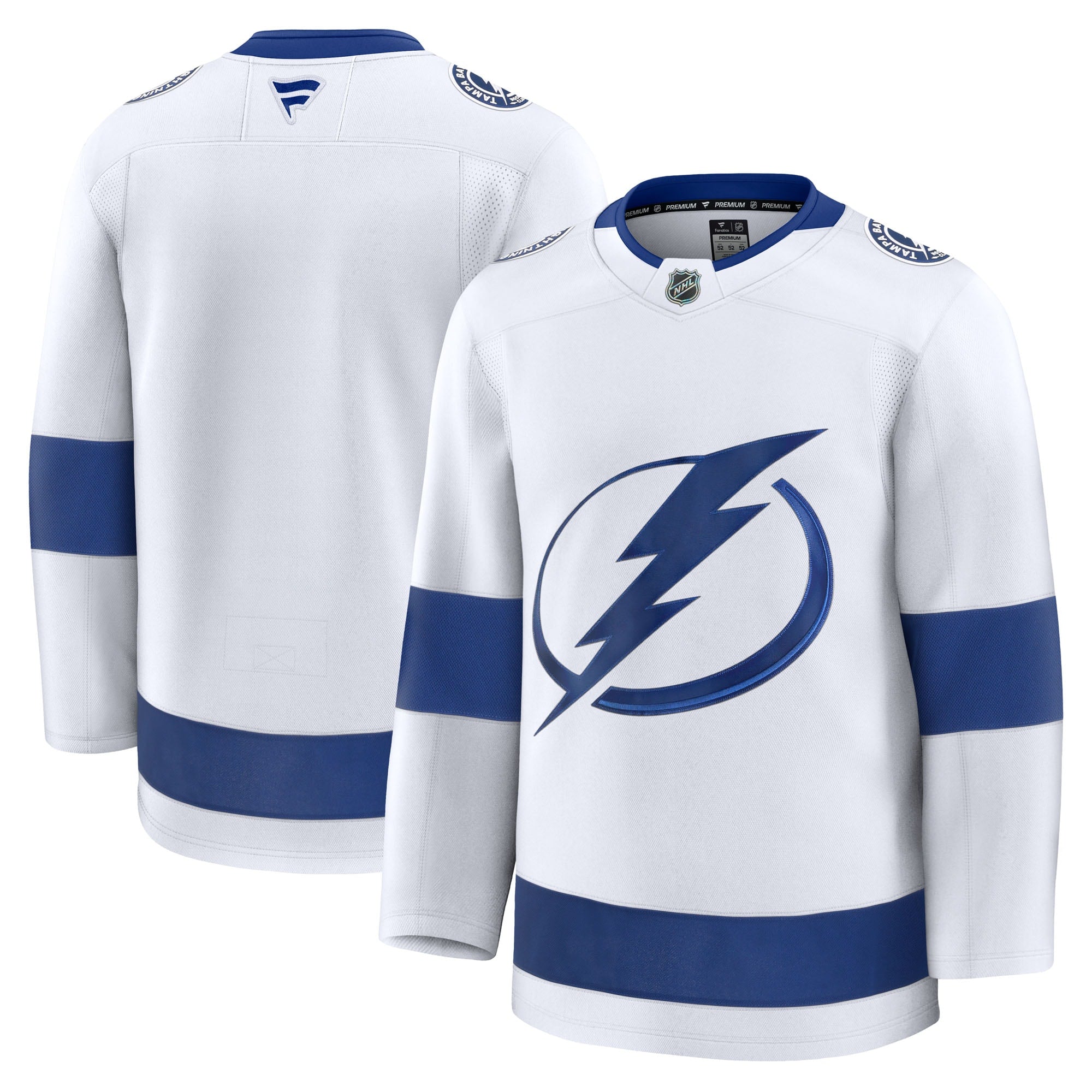 Tampa Bay Lightning  Alternate Premium Jersey - Black/Blue/White