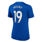 Mason Mount Chelsea Nike Women's 2022/23 Home Replica Jersey - Blue