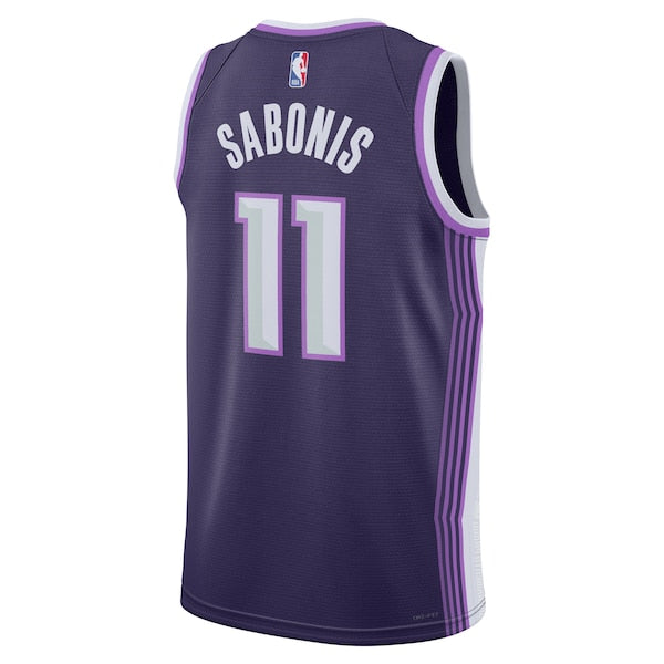 Domantas Sabonis Sacramento Kings Nike Unisex 2025/26 Swingman Jersey - Purple - City Edition