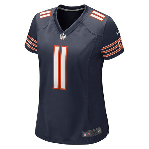 Darnell Mooney Chicago Bears Nike Women's Game Jersey - Navy/Orange