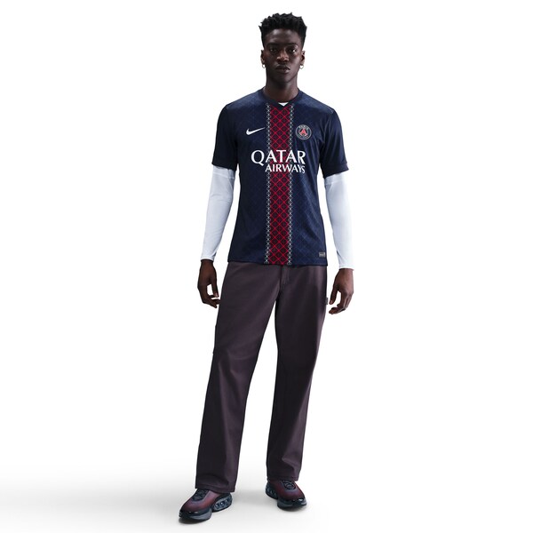 Paris Saint-Germain Nike 2025/26 Home Replica Jersey - Navy