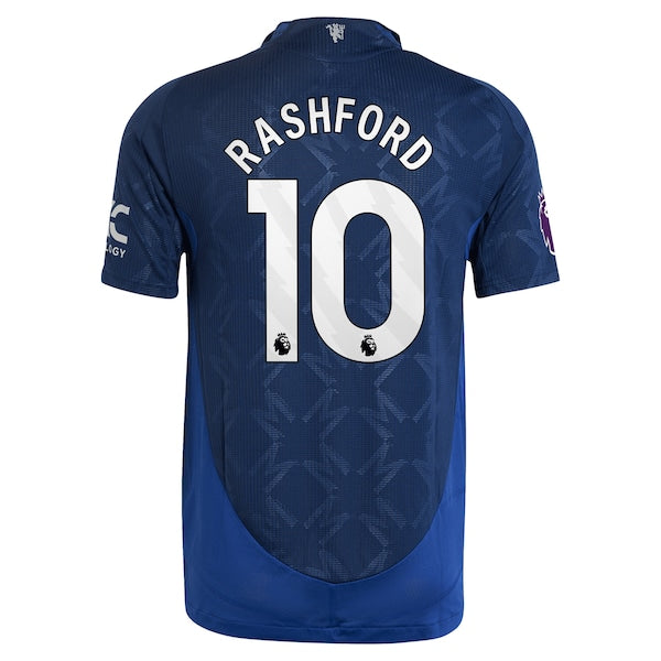 Marcus Rashford Manchester United adidas 2024/25 Away Authentic Player Jersey - Navy