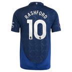 Marcus Rashford Manchester United adidas 2024/25 Away Authentic Player Jersey - Navy