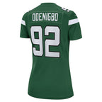 Ifeadi Odenigbo New York Jets Nike Women's  Game Jersey - Gotham Green