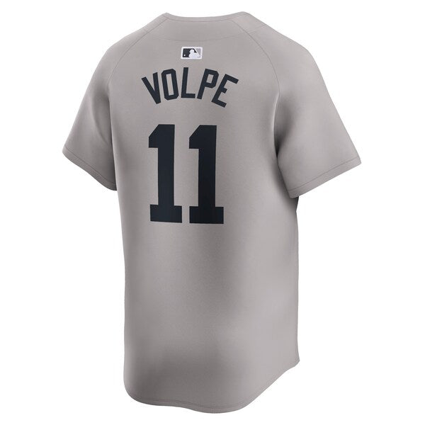 Anthony Volpe New York Yankees Nike Away Limited Player Jersey - Gray/White