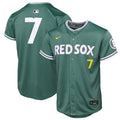 Masataka Yoshida Boston Red Sox Nike Youth 2025 City Connect Limited Player Jersey - Green