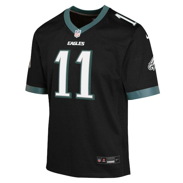 A.J. Brown Philadelphia Eagles Nike Youth Game Jersey - Black
