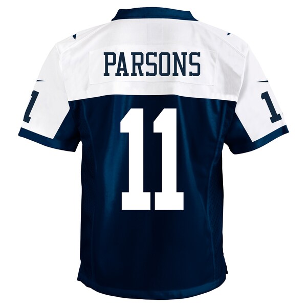 Micah Parsons Dallas Cowboys Nike Youth Alternate Game Jersey - Navy