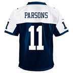 Micah Parsons Dallas Cowboys Nike Youth Alternate Game Jersey - Navy