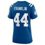 Zaire Franklin Indianapolis Colts Nike Women's Game Jersey - Royal/Blue