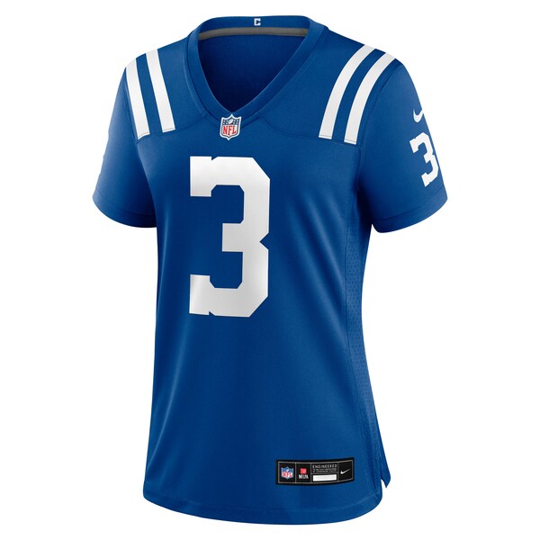 Spencer Shrader Indianapolis Colts Nike Women's Team Game Jersey -  Royal