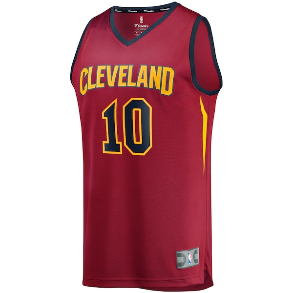 Darius Garland Cleveland Cavaliers  Youth Replica Fast Break Jersey Wine - Icon Edition