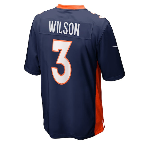 Russell Wilson Denver Broncos Nike Alternate Game Jersey - Navy/Orange/White