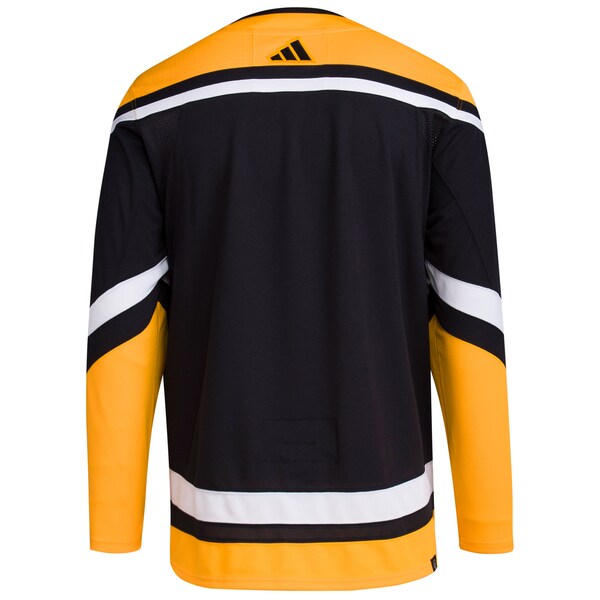 Pittsburgh Penguins adidas Reverse Retro 2.0 Authentic Jersey Custom - Black