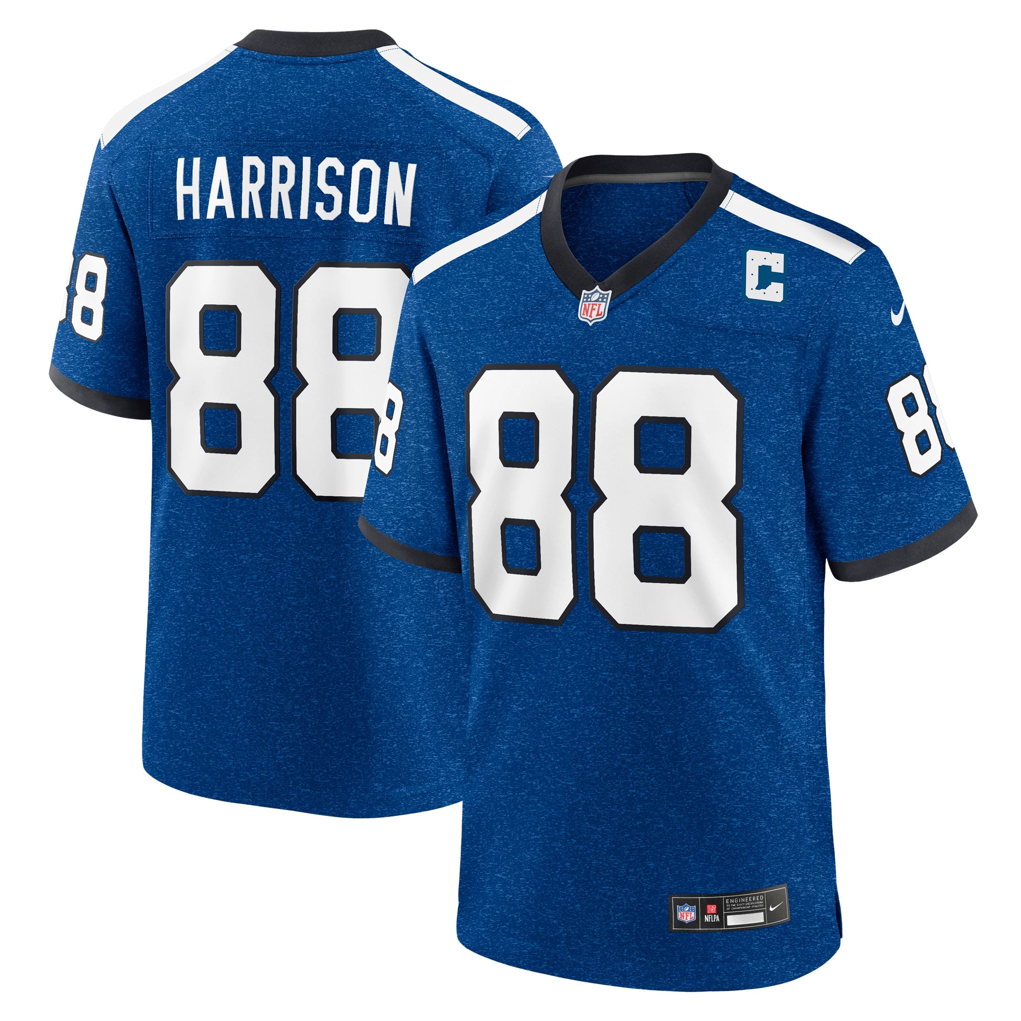 Marvin Harrison Indianapolis Colts Nike Game Retired Player Jersey - Royal/Blue/White