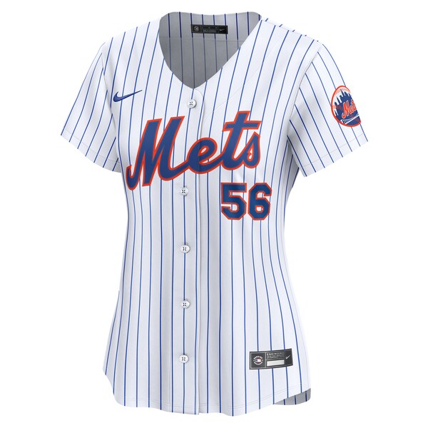 Ryan Helsley New York Mets Nike Women's Home Limited Player Jersey - White