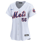 Ryan Helsley New York Mets Nike Women's Home Limited Player Jersey - White