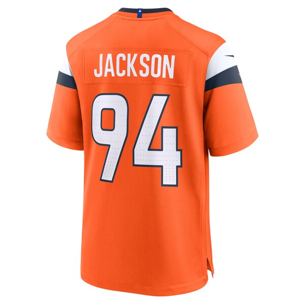 Jordan Jackson Denver Broncos Nike Team Game Jersey -  Orange