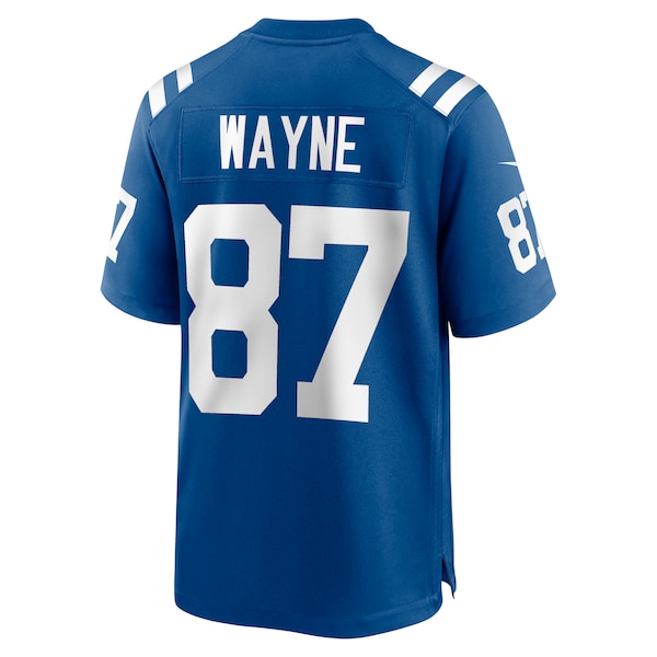 Reggie Wayne Indianapolis Colts Nike Retired Player Game Jersey - Royal/Blue