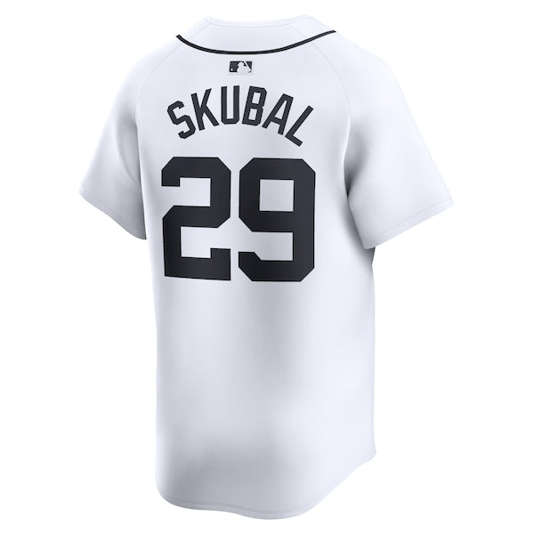 Tarik Skubal Detroit Tigers Nike Home Limited Player Jersey - White