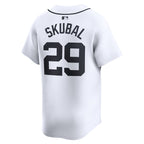 Tarik Skubal Detroit Tigers Nike Home Limited Player Jersey - White