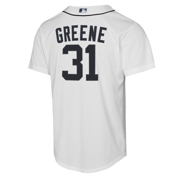 Riley Greene Detroit Tigers Nike Youth Home Replica Player Jersey - White