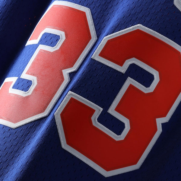 Patrick Ewing New York Knicks 1991/92 Hardwood Classics Swingman Jersey - Blue