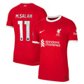 Mohamed Salah Liverpool Nike 2023/24 Home Authentic Player Jersey - Red/White