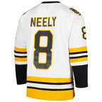Cam Neely Boston Bruins  1993/94 Blue Line Player Jersey - White