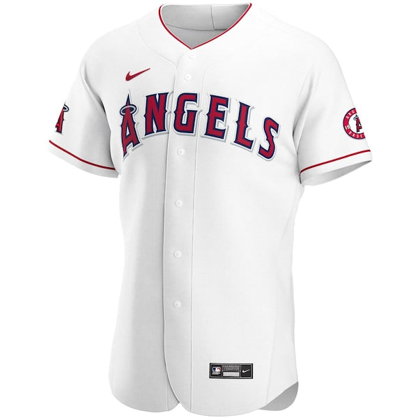 Los Angeles Angels Nike Home Authentic Team Jersey - White