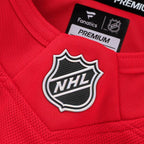 Detroit Red Wings  Home Premium Custom Jersey - Red/White