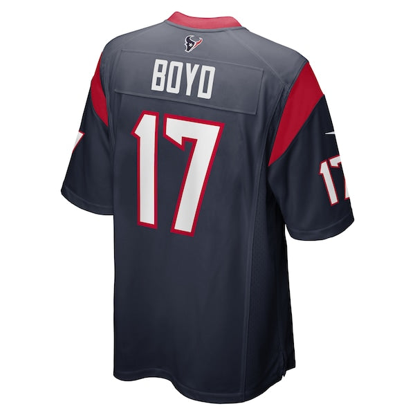 Kris Boyd Houston Texans Nike  Game Jersey -  Navy