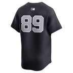 Jasson Domínguez New York Yankees Nike Alternate Limited Player Jersey - Navy/White