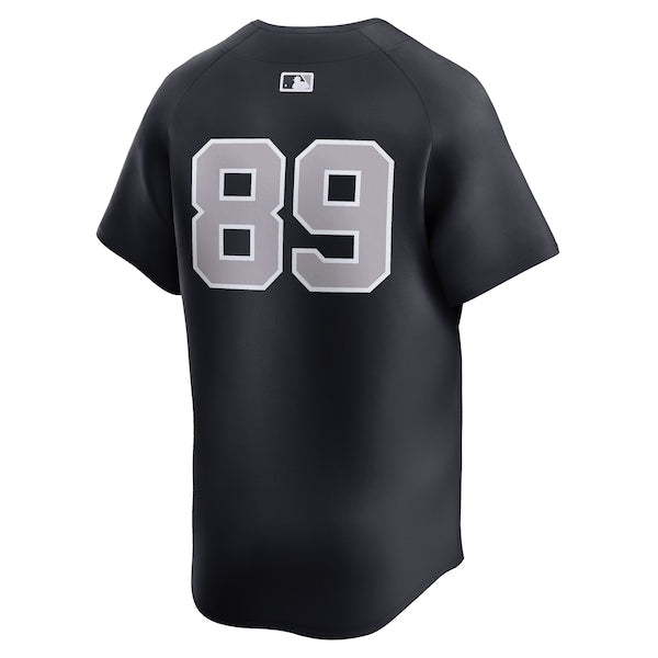 Jasson Domínguez New York Yankees Nike Alternate Limited Player Jersey - Navy/White