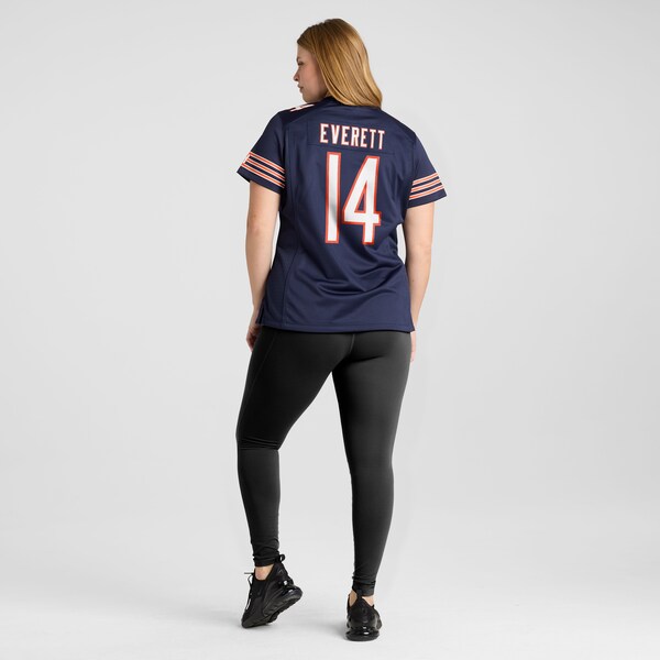 Gerald Everett Chicago Bears Nike Women's  Game Jersey -  Navy