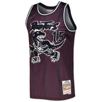 Vince Carter Toronto Raptors  Hardwood Classics Off-Court Swingman Jersey - Purple