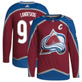 Gabriel Landeskog Colorado Avalanche adidas  Primegreen Authentic Player Jersey - Burgundy/Navy