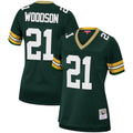 Charles Woodson Green Bay Packers Women's 2010 Legacy Replica Player Jersey - Green