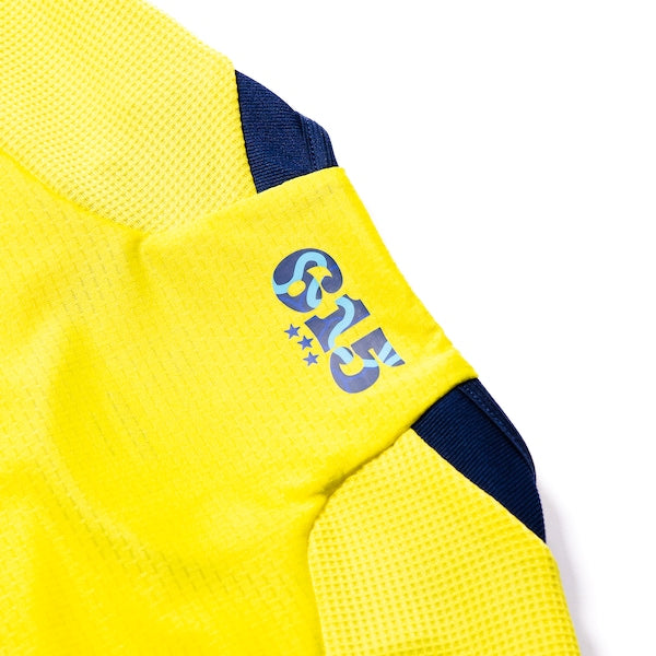 Nashville SC adidas 2024 The 615 Kit Authentic Custom Jersey - Yellow