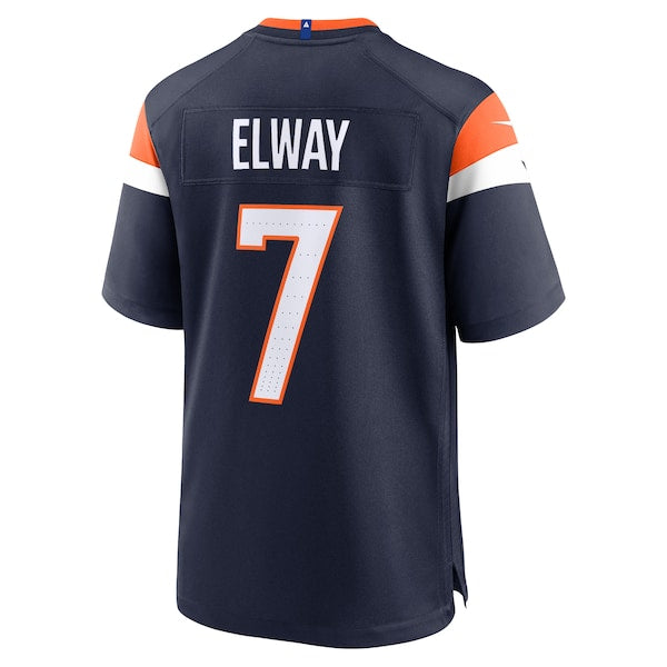 John Elway Denver Broncos Nike Alternate Retired Player Game Jersey - Navy