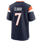 John Elway Denver Broncos Nike Alternate Retired Player Game Jersey - Navy