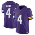 Dalvin Cook Minnesota Vikings Nike Vapor F.U.S.E. Limited Jersey - Purple