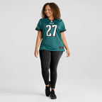 Quinyon Mitchell Philadelphia Eagles Nike Women's Team Game Jersey - Midnight Green