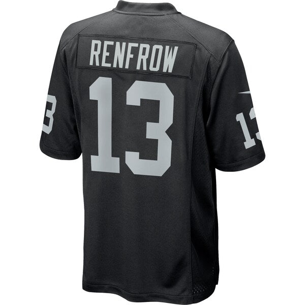 Hunter Renfrow Las Vegas Raiders Nike Game Player Jersey - Black/White